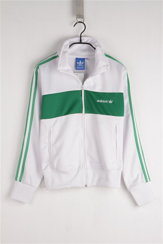 veste adidas blanche et verte