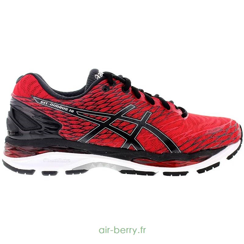 asics grise et rouge