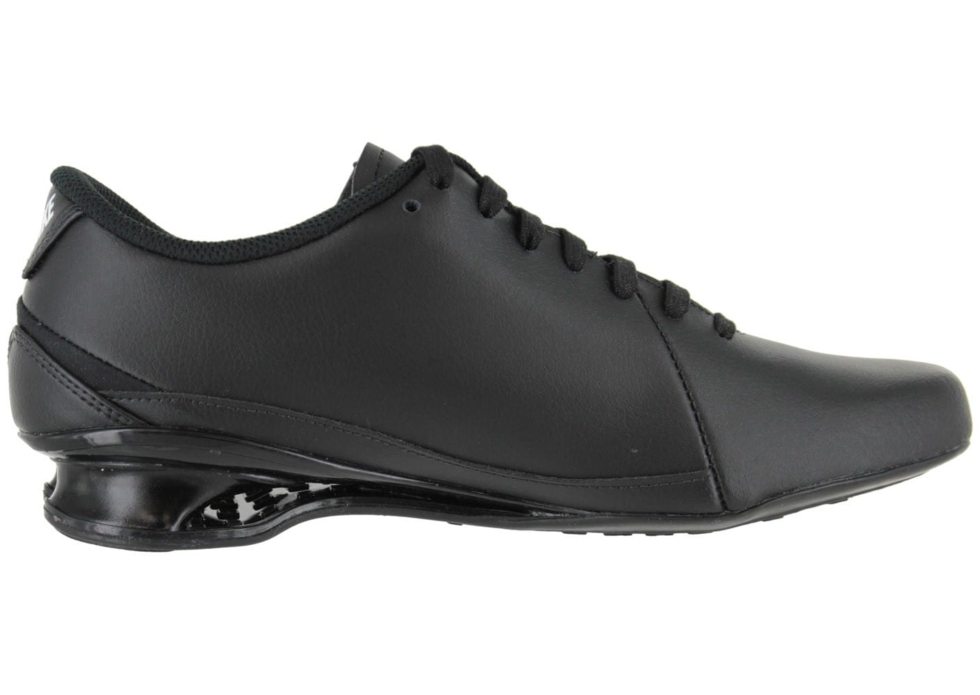 nike shox agile noir